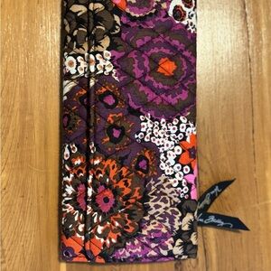 Vera Bradley quilted wallet